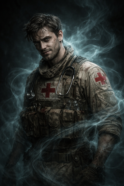 Supporting character - Oliver Jones