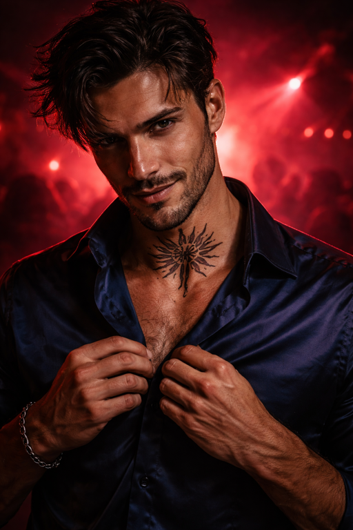 Supporting character - Eric Travers